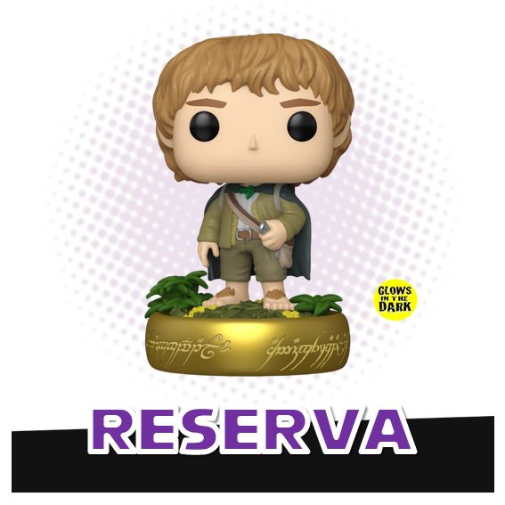 Funko Pop! Samwise Gamgee 2159 (GITD) - The Lord of The Rings RESERVA
