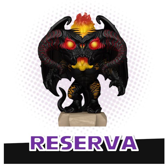 Funko Pop! 6'' Balrog 2160 (con luces) - The Lord of The Rings RESERVA