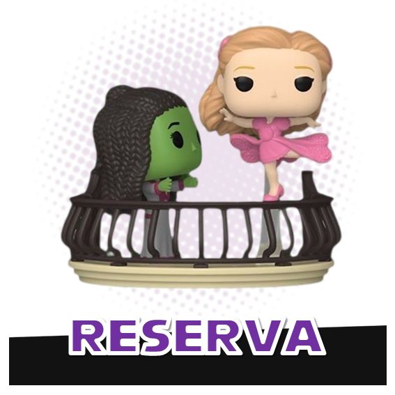 Funko Pop! Mini Moment Glinda &amp; Elphaba 2175 - Wicked RESERVA