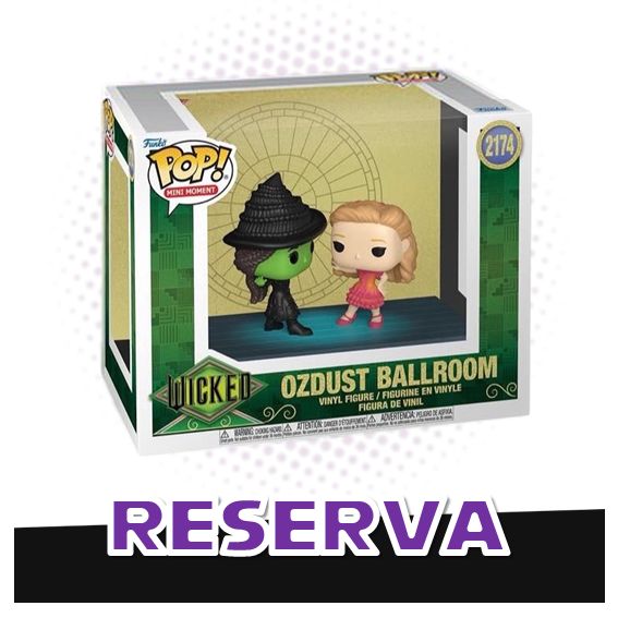 Funko Pop! Mini Moment Ozdust Ballroom 2174 - Wicked RESERVA