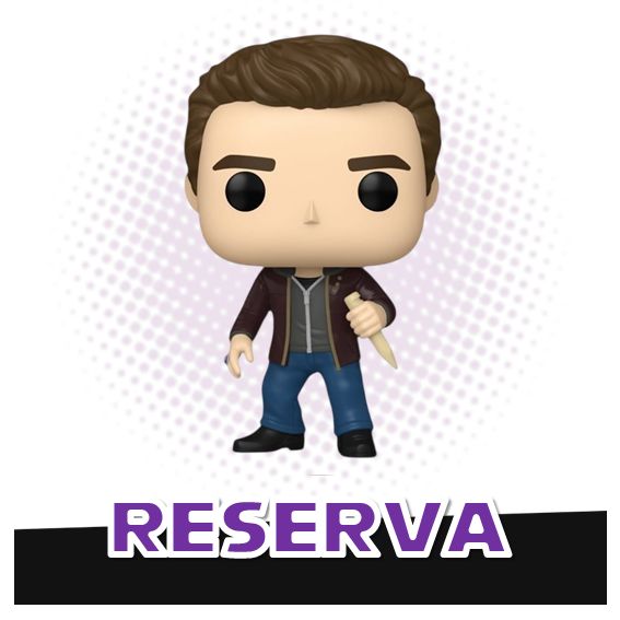 Funko Pop! Stefan Salvatore 1977 (opción chase aleatoria) - The Vampire Diaries RESERVA