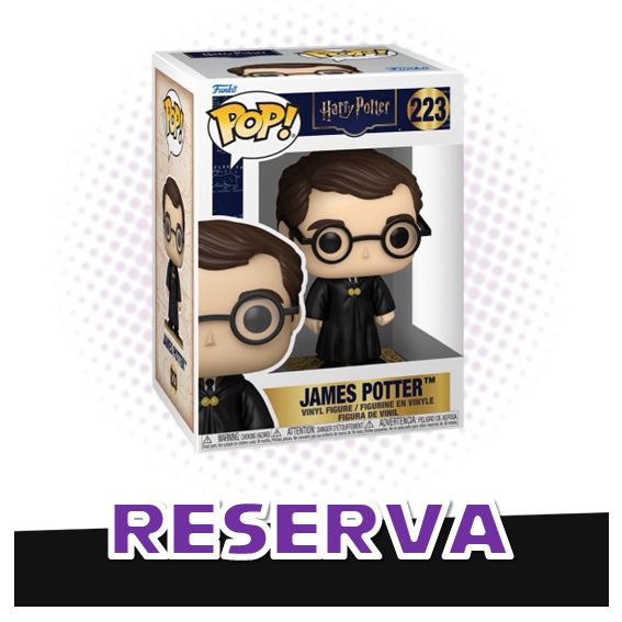 Funko Pop! James Potter 223 - Harry Potter RESERVA