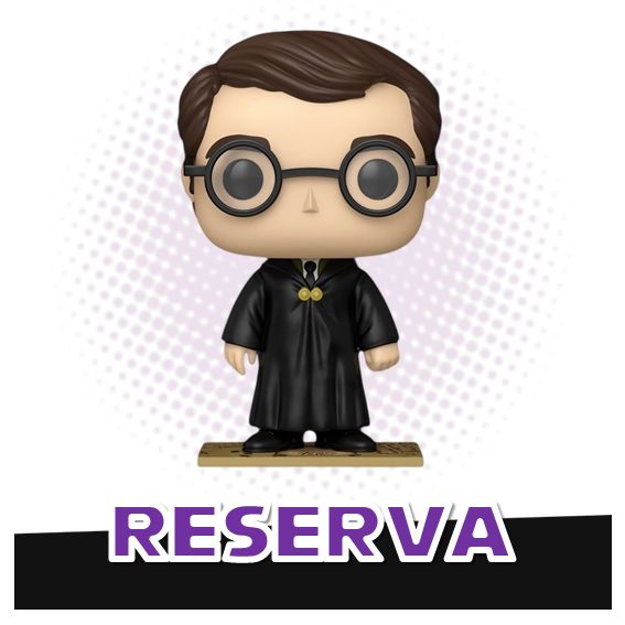 Funko Pop! James Potter 223 - Harry Potter RESERVA