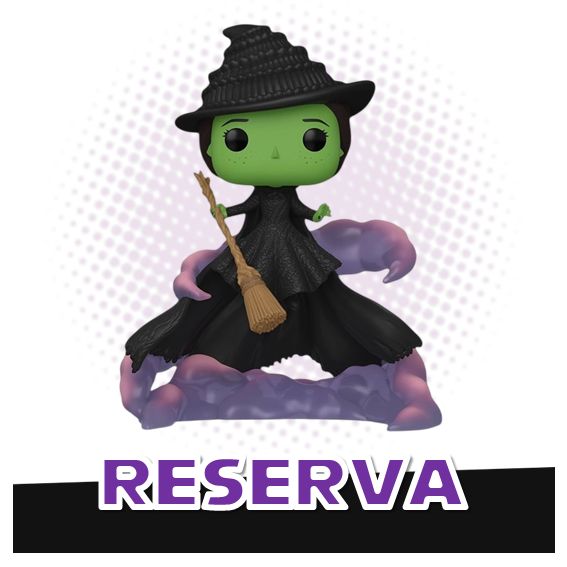 Funko Pop! Deluxe Elphaba Thropp 2173 - Wicked RESERVA