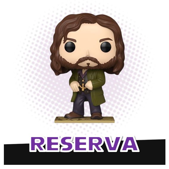 Funko Pop! Sirius Black 222 - Harry Potter RESERVA