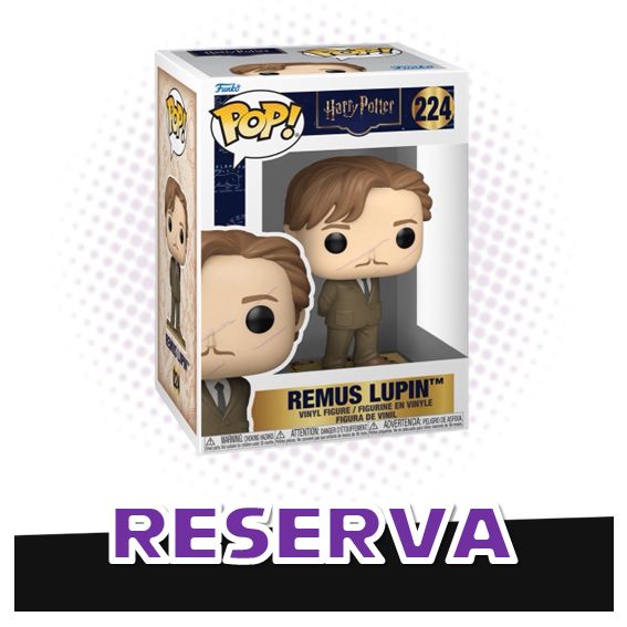 Funko Pop! Remus Lupin 224 - Harry Potter RESERVA