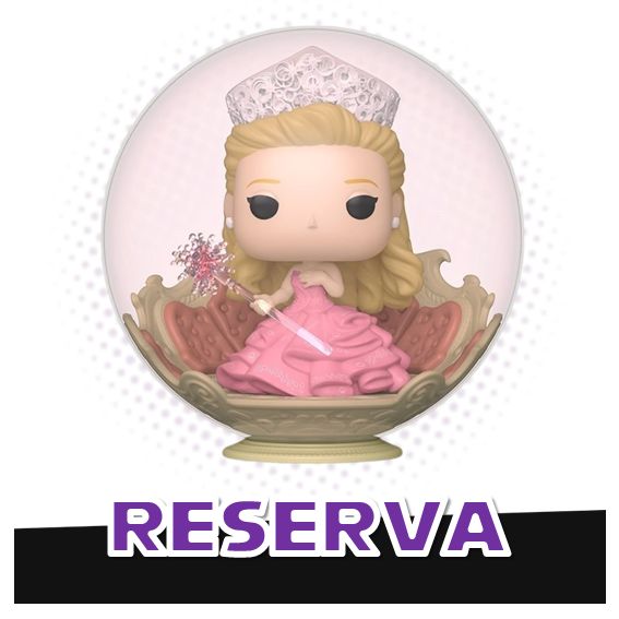 Funko Pop! Rides Glinda Upland in Bubble 154 - Wicked RESERVA
