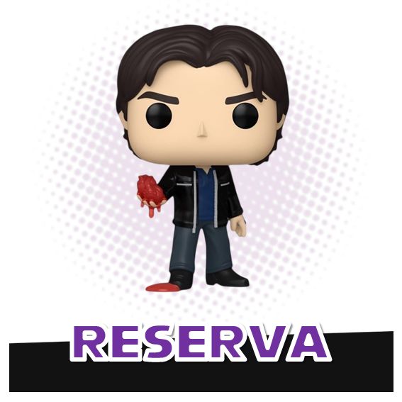Funko Pop! Damon 1975 (opción chase aleatoria) - The Vampire Diaries RESERVA