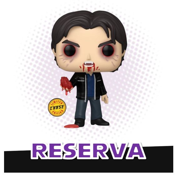 Funko Pop! Damon 1975 (opción chase aleatoria) - Cronicas Vampiricas The Vampire Diaries RESERVA