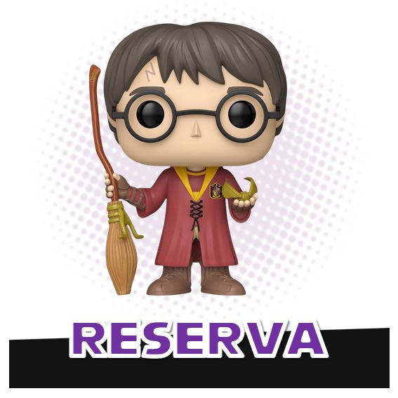 Funko Pop! 10'' Harry Potter 220 - Harry Potter RESERVA