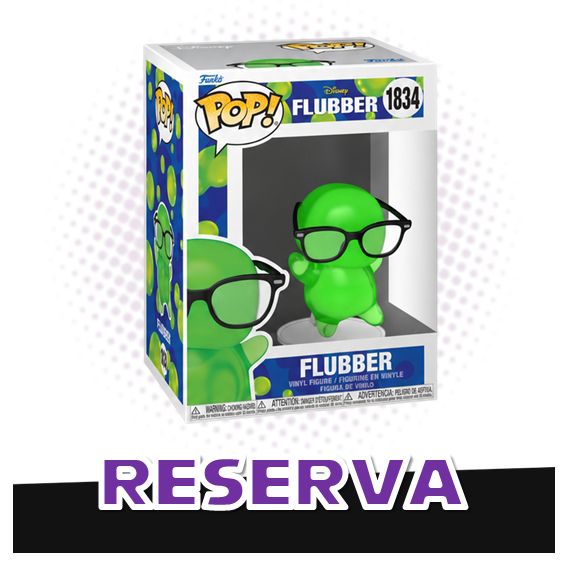 Funko Pop! Flubber 1834 - Disney Flubber RESERVA