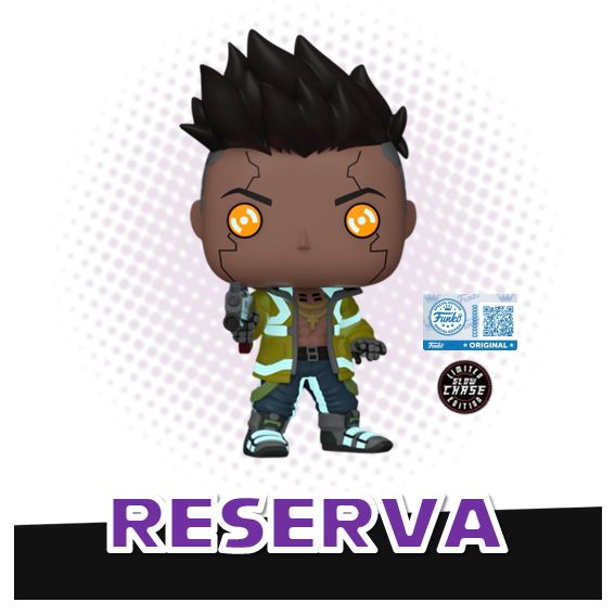 Funko Pop! David Martinez 2581 (SE) (opción chase aleatoria) - Cyberpunk RESERVA