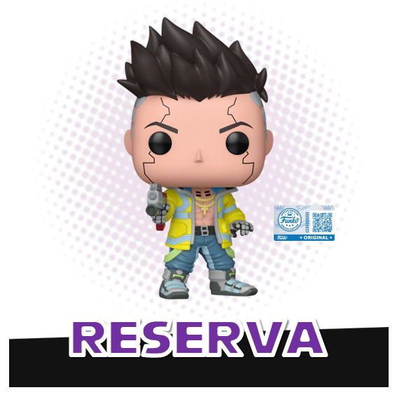 Funko Pop! David Martinez 2581 (SE) (opción chase aleatoria) - Cyberpunk RESERVA