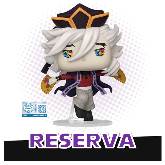 Funko Pop! Doma 2511 (SE) (opción chase aleatoria) - Demon Slayer RESERVA