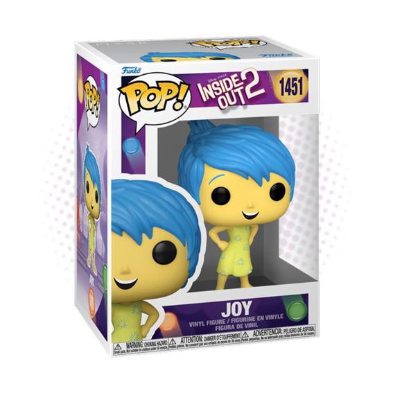 Funko Pop! Joy 1451 - Disney Inside Out 2