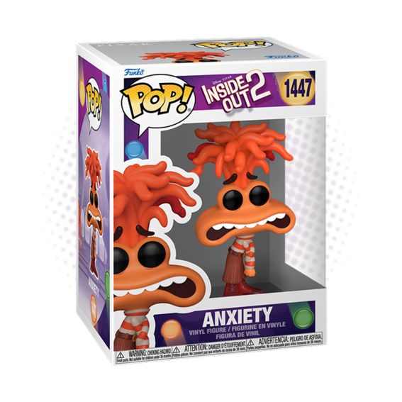 Funko Pop! Anxiety 1447 - Disney Inside Out 2