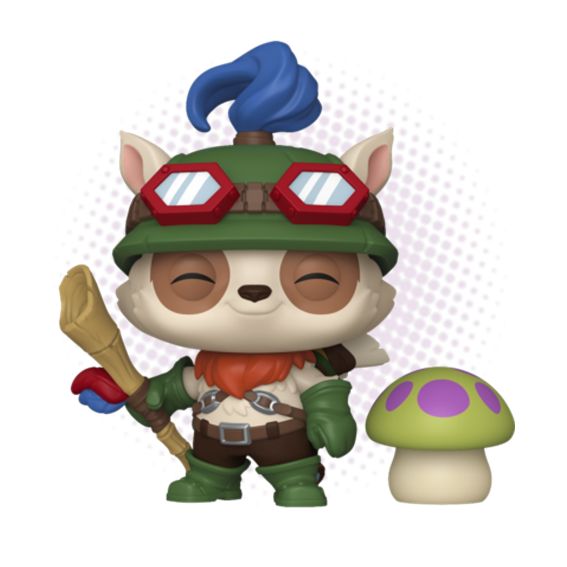 Funko Pop! Teemo with Mushroom 1138 - LOL League of Legends