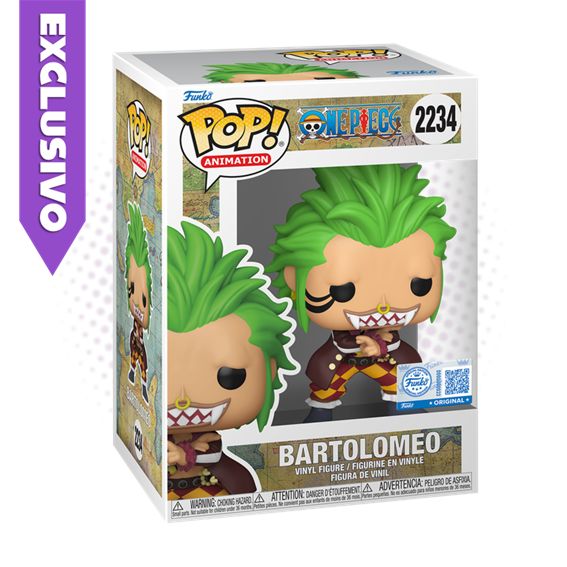 Funko Pop! Bartolomeo 2234 (SE) - One Piece