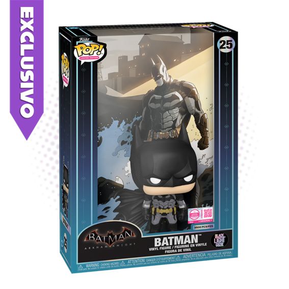 Funko Pop! Covers Batman 25 (LE Supreme 9500 pcs) Black Light - DC Comics Batman