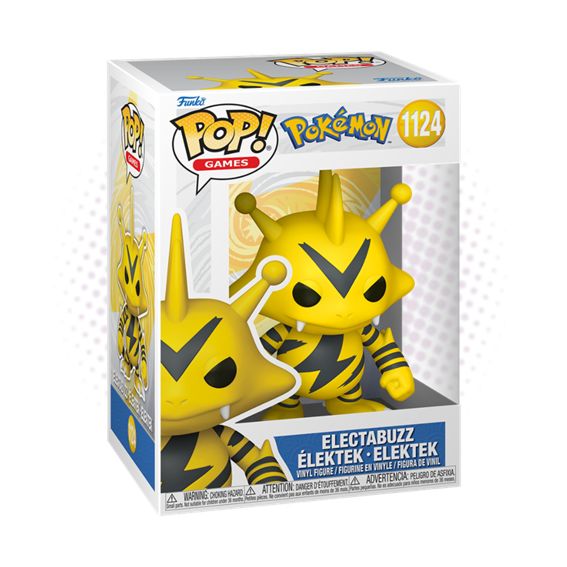 Funko Pop! Electabuzz 1124 - Pokemon