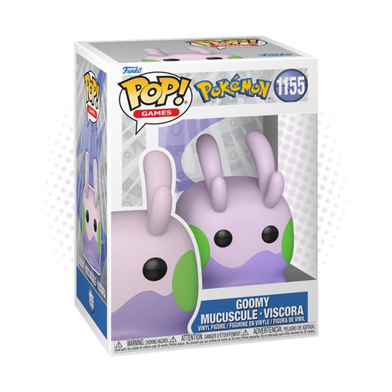 Funko Pop! Goomy 1155 - Pokemon