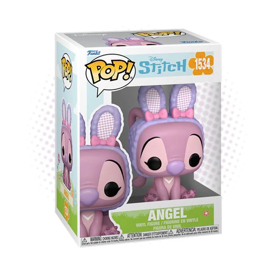 Funko Pop! Angel 1534 Pascua - Disney Stitch