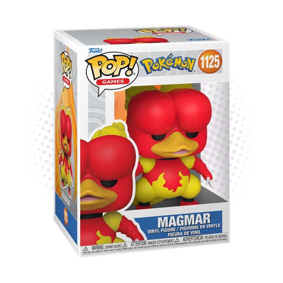 Funko Pop! Magmar 1125 - Pokemon