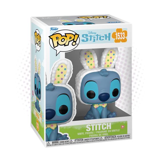 Funko Pop! Stitch 1533 Pascua - Disney Stitch