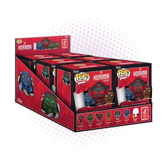Funko Pop! Mystery Horror (opción chase aleatoria)