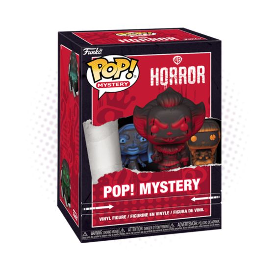 Funko Pop! Mystery Horror (opción chase aleatoria)