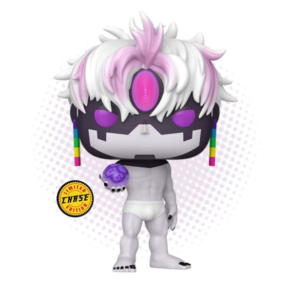 Funko Pop! Jiji - Evil Eye 2386 (opción chase aleatoria) - Dan Da Dan