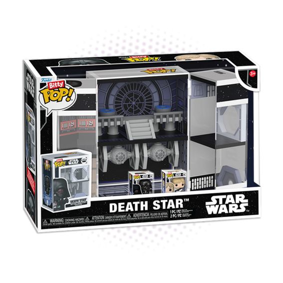 Funko Bitty Pop! Star Wars Death Star Playset Bitty Box