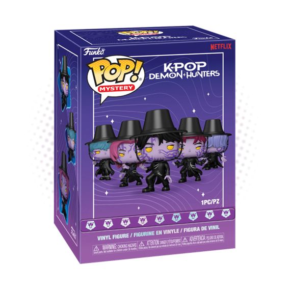 Funko Pop! Mystery Kpop Demon Hunters Netlix (opción chase aleatoria)