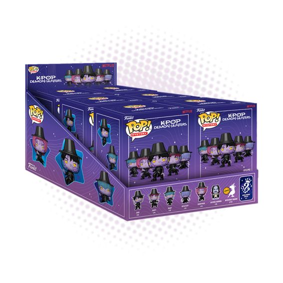 Funko Pop! Mystery Kpop Demon Hunters Netlix (opción chase aleatoria)