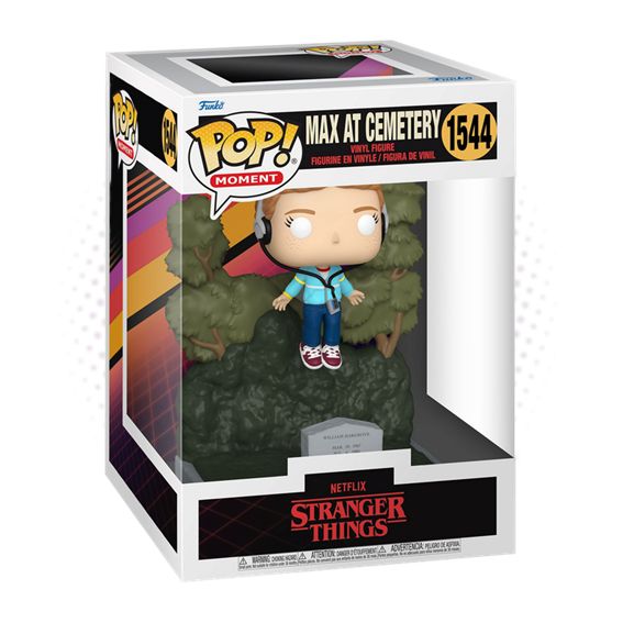 Funko Pop! Moment Max at Cemetery 1544 - Stranger Things Netflix