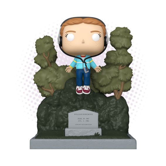 Funko Pop! Moment Max at Cemetery 1544 - Stranger Things Netflix