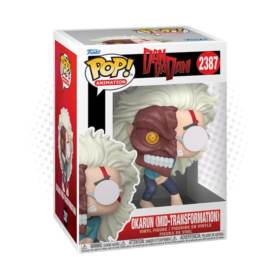 Funko Pop! Okarun Mid-Transformation 2387 - Dan Da Dan