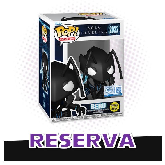 Funko Pop! Conquest 1982 (SE) - Invincible RESERVA