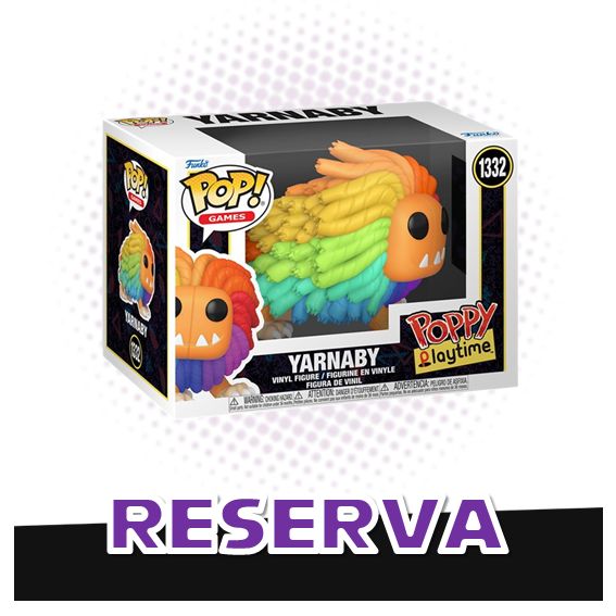 Funko Pop! Yarnaby 1332 - Poppy Playtime RESERVA