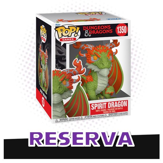 Funko Pop! 6'' Spirit Dragon 1350 - Dungeons &amp; Dragons D&amp;D RESERVA