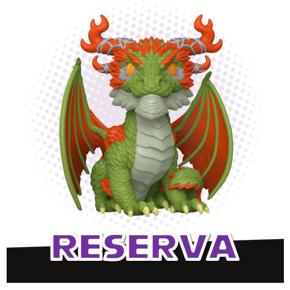 Funko Pop! 6'' Spirit Dragon 1350 - Dungeons &amp; Dragons D&amp;D RESERVA