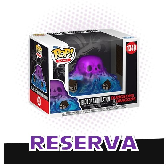 Funko Pop! Blob of Annihilation 1349 Premium - Dungeons &amp; Dragons D&amp;D RESERVA