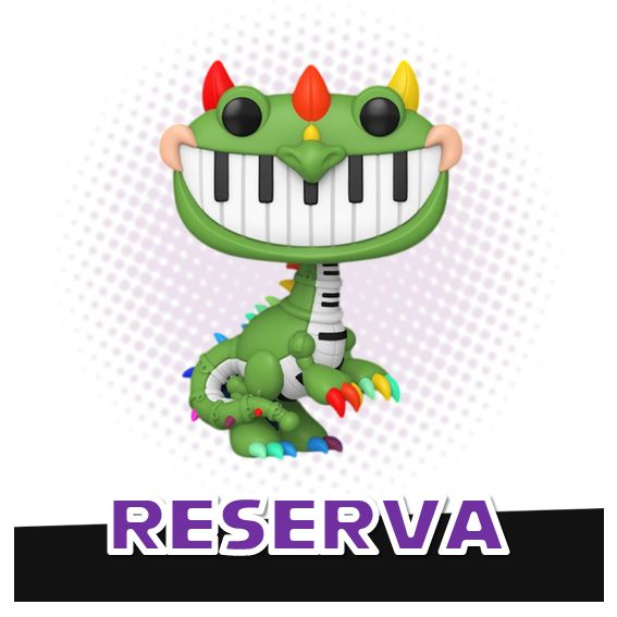 Funko Pop! Pianosaurus 1333 - Poppy Playtime RESERVA