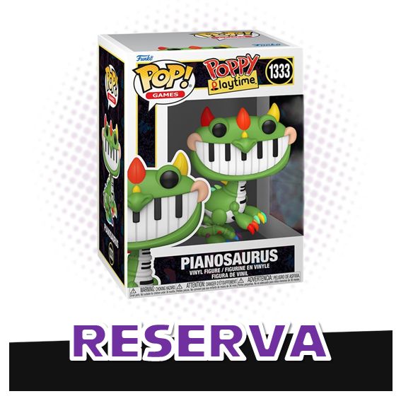 Funko Pop! Pianosaurus 1333 - Poppy Playtime RESERVA