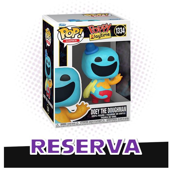 Funko Pop! Doey The Doughman 1334 - Poppy Playtime RESERVA