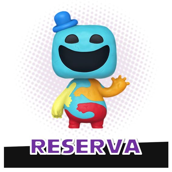 Funko Pop! Doey The Doughman 1334 - Poppy Playtime RESERVA
