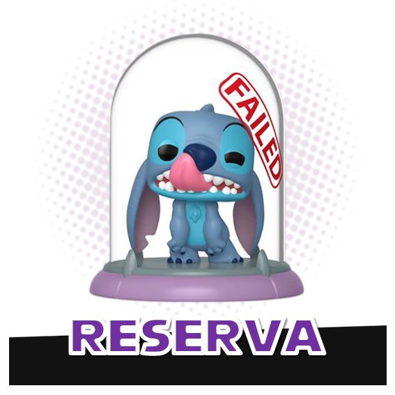 Funko Pop! Deluxe Stitch 1829 - Disney Stitch RESERVA