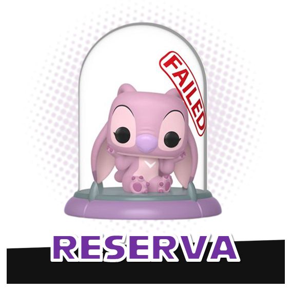 Funko Pop! Deluxe Angel 1830 - Disney Stitch RESERVA