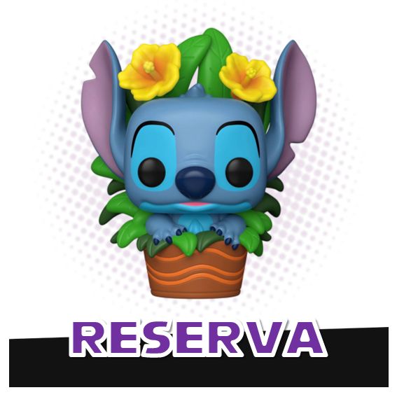 Funko Pop! Stitch 1798 Premium - Disney Lilo &amp; Stitch RESERVA