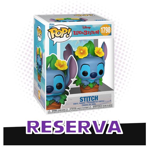 Funko Pop! Stitch 1798 Premium - Disney Lilo & Stitch RESERVA